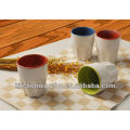 Haonai 2015hot sales!cutting ceramic cup